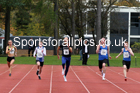 200 metres, NECAA Open Meeting, Morpeth, Sunday, October 18th. David T. Hewitson/Sports for All Pics